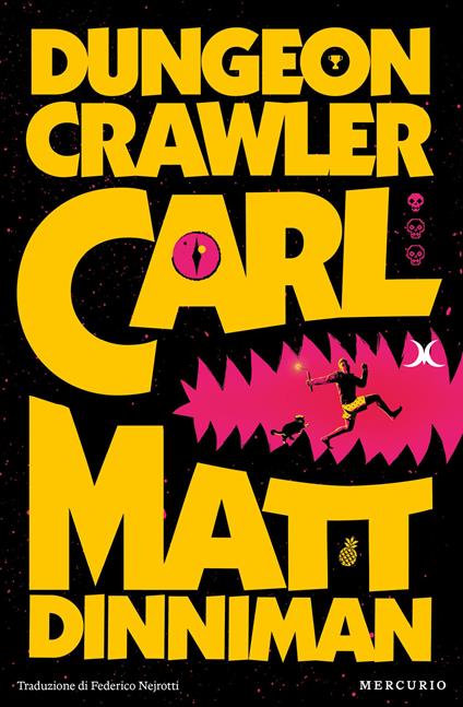 Dungeon Crawler Carl - Matt Dinniman - copertina