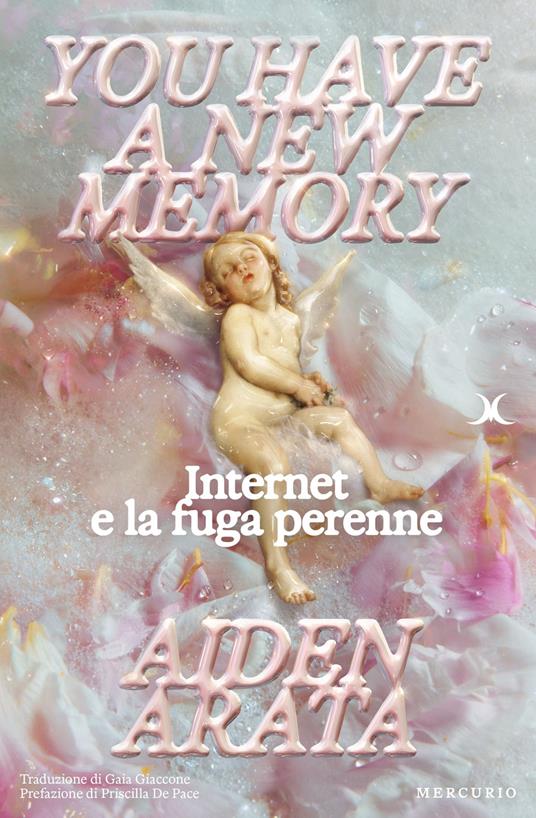 You have a new memory. Internet e la fuga perenne - Aiden Arata - copertina
