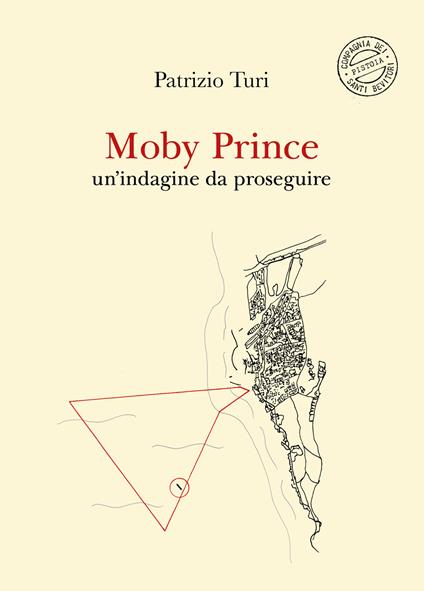 Moby Prince. Un’indagine da proseguire - Patrizio Turi - copertina