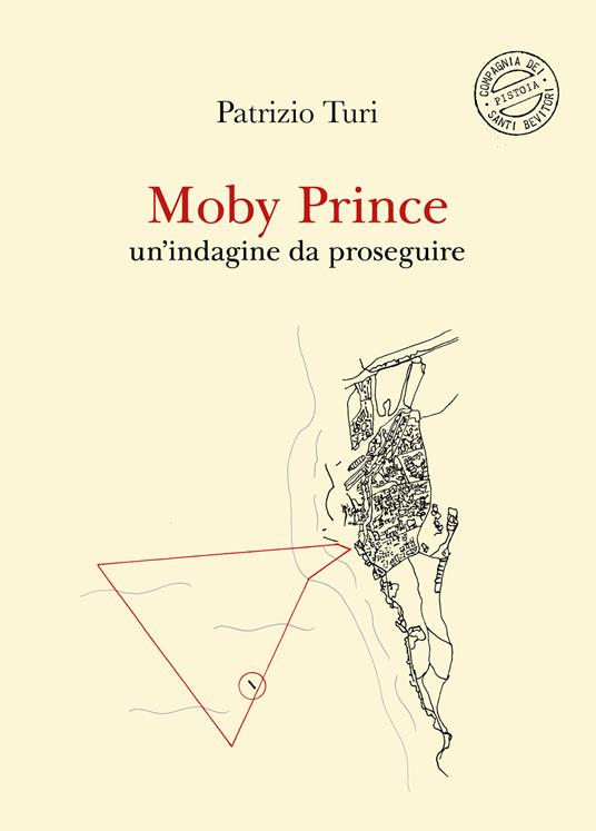 Moby Prince. Un’indagine da proseguire - Patrizio Turi - copertina
