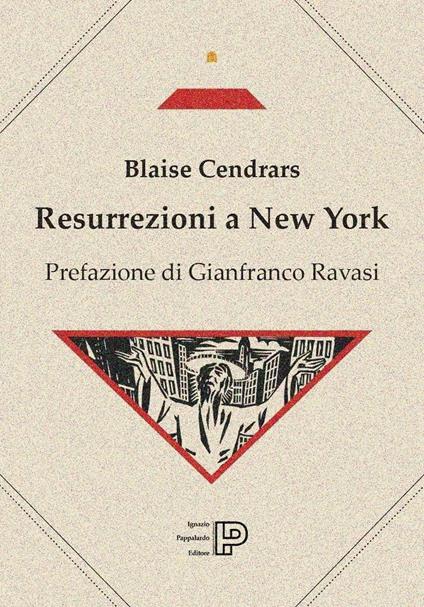 Resurrezioni a New York. Testo francese a fronte - Blaise Cendrars - copertina