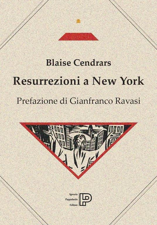 Resurrezioni a New York. Testo francese a fronte - Blaise Cendrars - copertina
