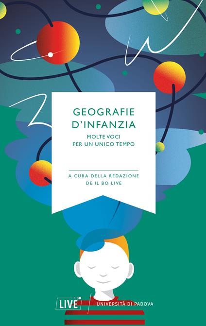 Geografie d'infanzia. Molte voci per un unico tempo. Nuova ediz. - copertina