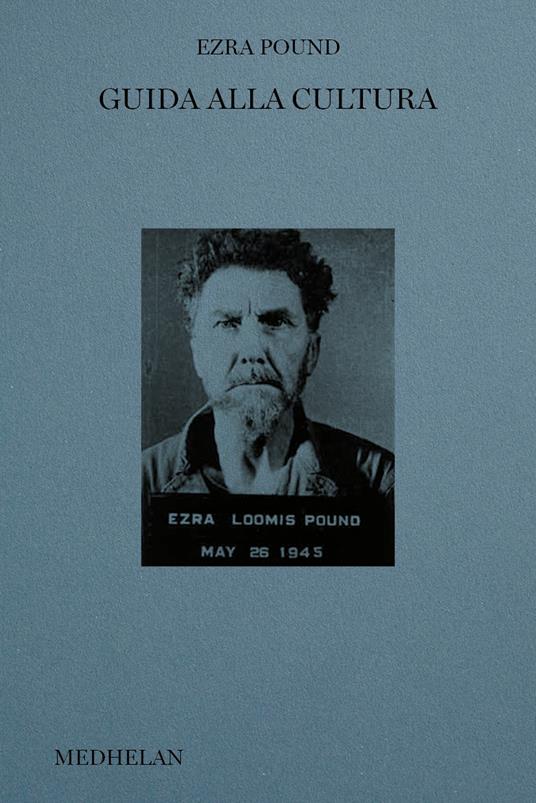 Guida alla cultura - Ezra Pound - copertina