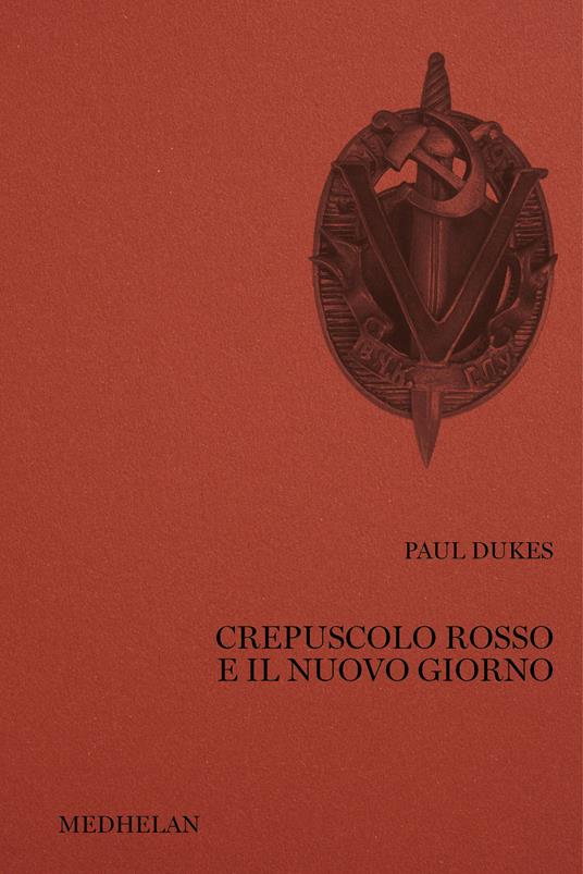 Crepuscolo rosso e il nuovo giorno - Paul Dukes - copertina
