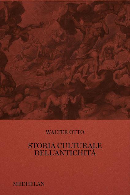 Storia culturale dell'antichità - Walter Otto - copertina