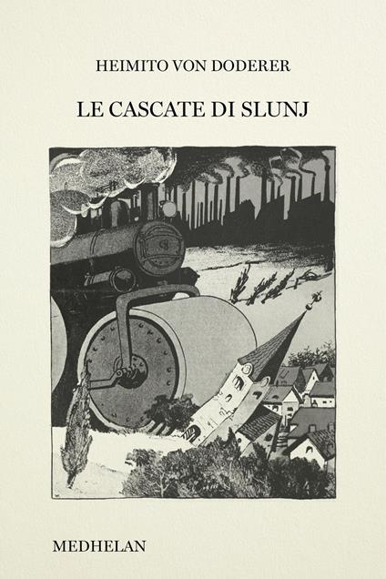 Le cascate di Slunj - Heimito von Doderer - copertina