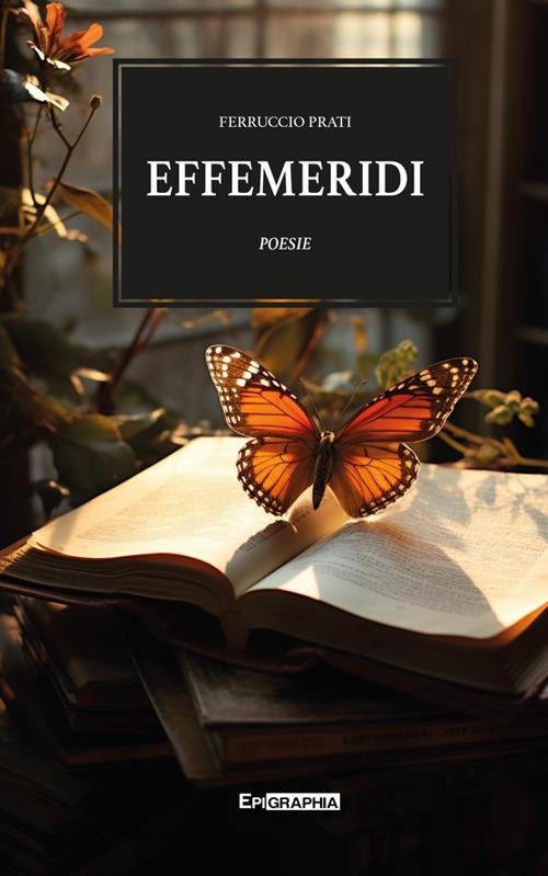 Effemeridi - Ferruccio Prati - copertina