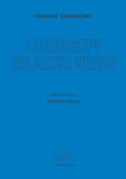 Oroscopi ed altri versi - Vincenzo Guarracino - copertina