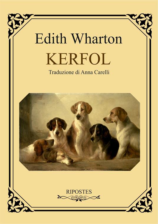 Kerfol - Edith Wharton - copertina