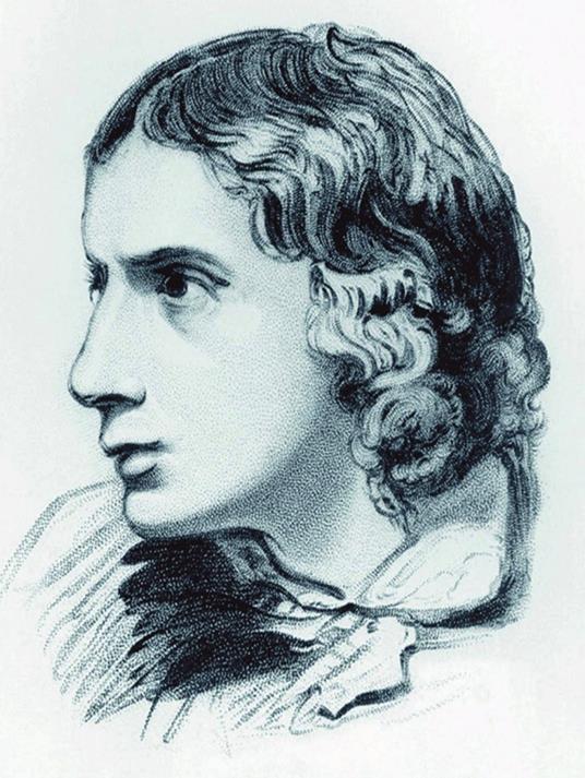 John Keats in immagini e parole - copertina