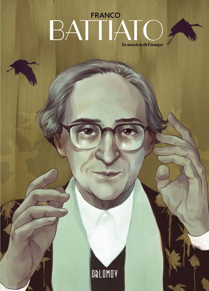 Franco Battiato. La musica del tempo - copertina