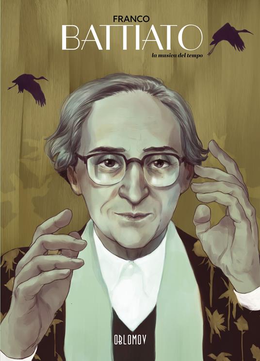 Franco Battiato. La musica del tempo - copertina