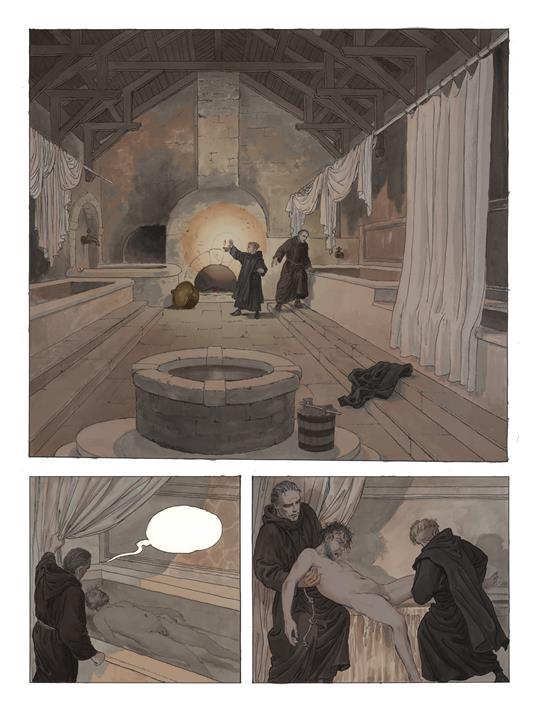 Il nome della rosa. Vol. 2 - Milo Manara,Umberto Eco - 2