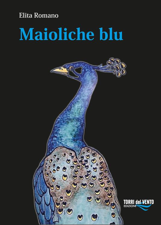 Maioliche blu - Elita Romano - copertina