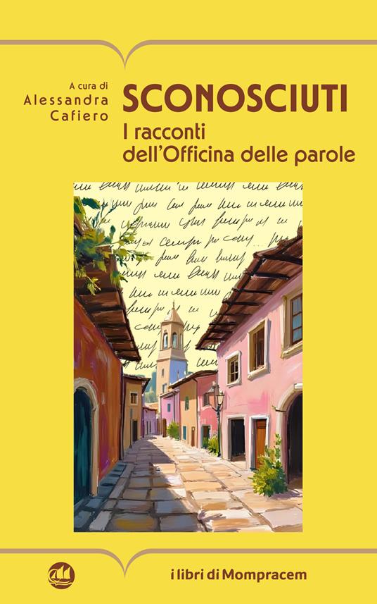 Sconosciuti. I racconti dell'Officina delle parole - copertina
