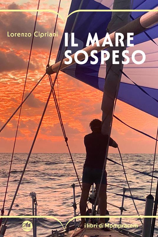 Il mare sospeso - Lorenzo Cipriani - copertina