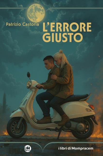 L'errore giusto - Patrizio Castoria - copertina