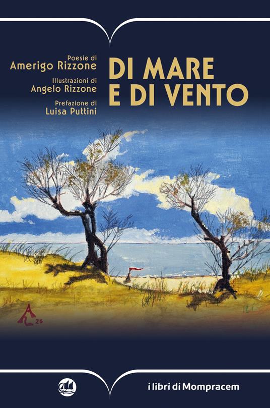 Di mare e di vento - Amerigo Rizzone - copertina