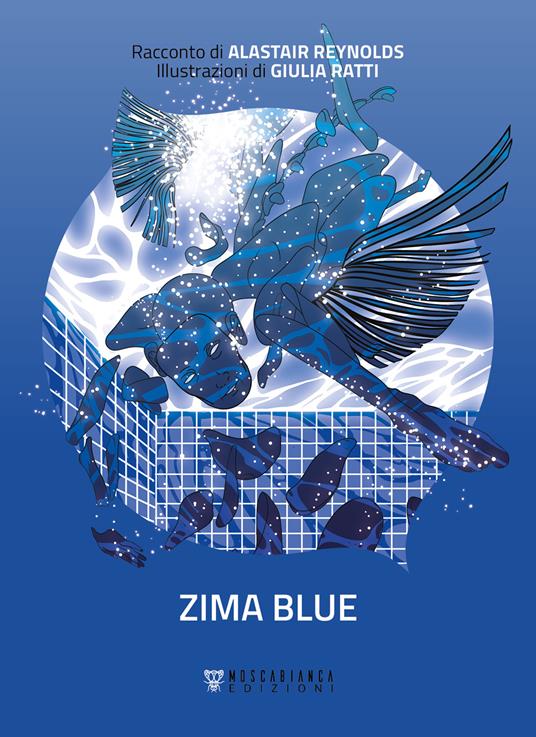 Zima Blue - Alastair Reynolds - copertina