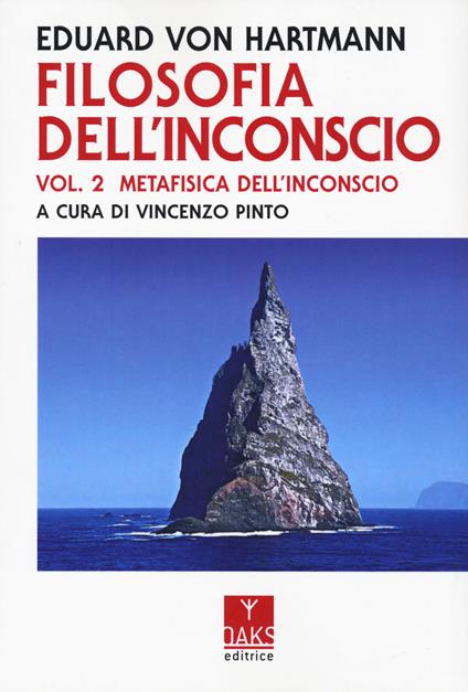 Filosofia dell'inconscio. Vol. 2: Metafisica dell'inconscio - Eduard von Hartmann - copertina