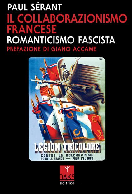 Il collaborazionismo francese - Paul Sérant - copertina