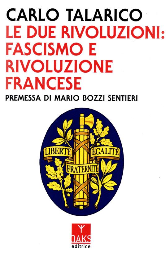 Le due rivoluzioni - Carlo Talarico - copertina