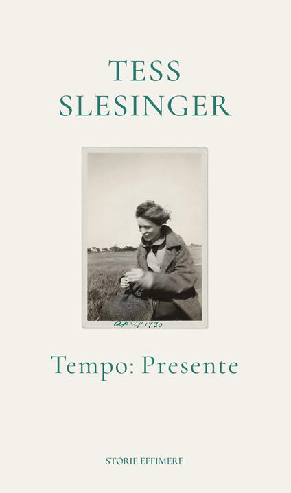 Tempo: presente - Tess Slesinger - copertina