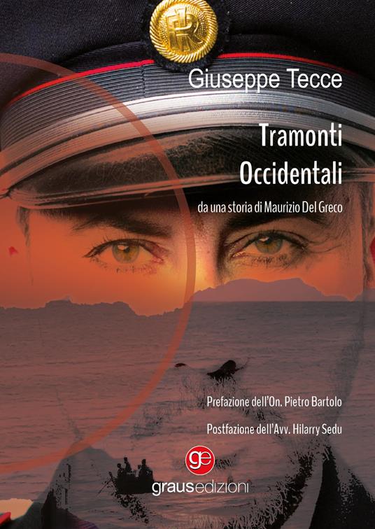 Tramonti occidentali - Giuseppe Tecce - copertina