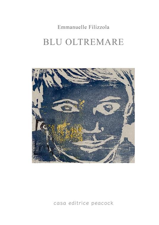 Blu oltremare - Emmanuelle Filizzola - copertina