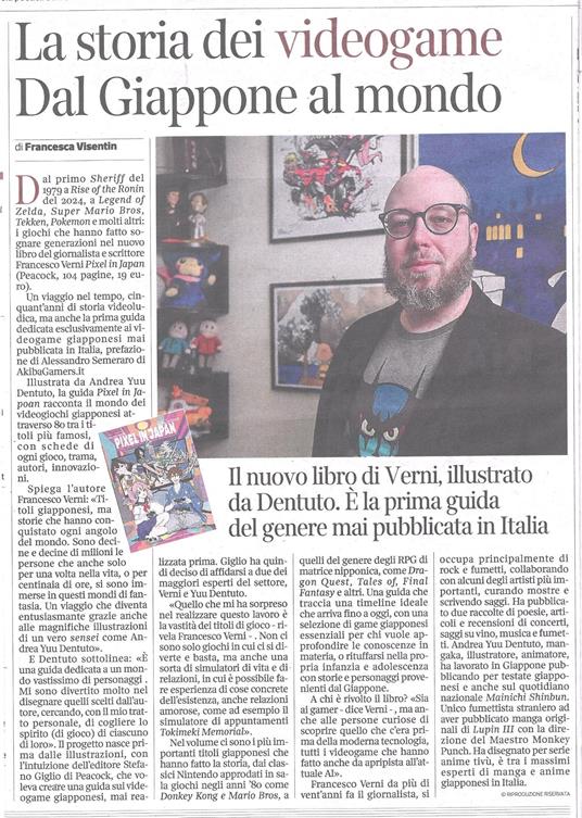 Pixel Japan. I videogames che hanno fatto la storia - Francesco Verni - 3