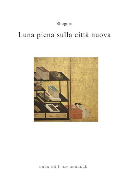 Luna piena sulla città nuova - Shogoro - copertina