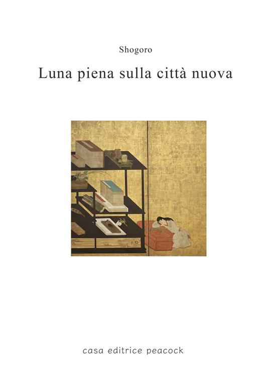 Luna piena sulla città nuova - Shogoro - copertina