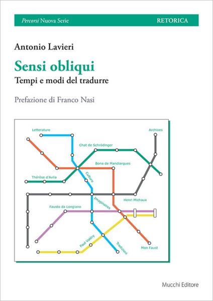 Sensi obliqui. Tempi e modi del tradurre - Antonio Lavieri - copertina