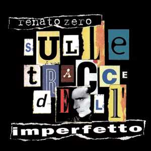 Vinile Sulle tracce dell'imperfetto (LP + Rivista) Renato Zero