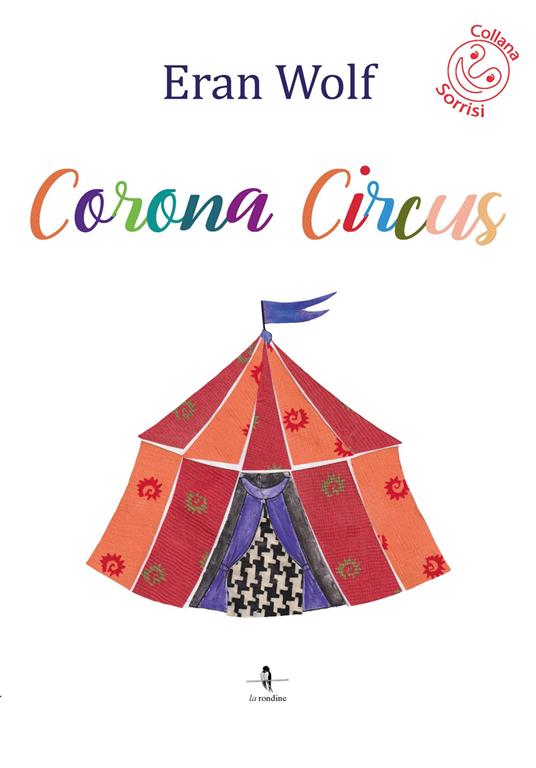 Corona circus - Eran Wolf - copertina