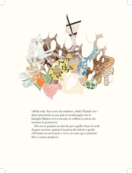 Arriva il Natale nella valle di Mumin. Ediz. a colori - Alex Haridi,Cecilia Davidsson - 4