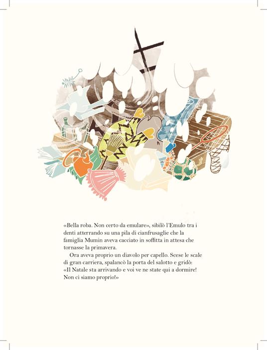 Arriva il Natale nella valle di Mumin. Ediz. a colori - Alex Haridi,Cecilia Davidsson - 4