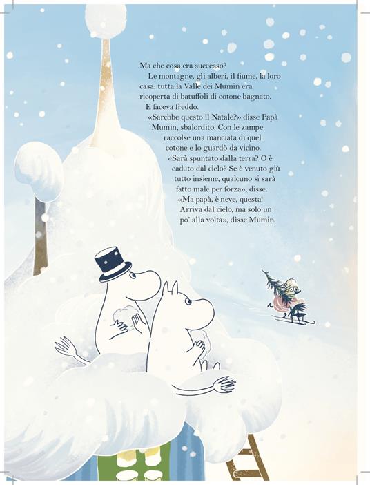 Arriva il Natale nella valle di Mumin. Ediz. a colori - Alex Haridi,Cecilia Davidsson - 8