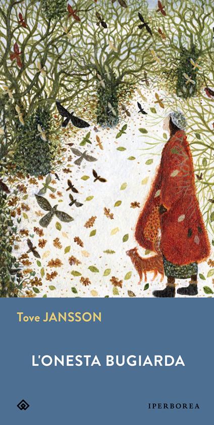 L'onesta bugiarda - Tove Jansson - copertina