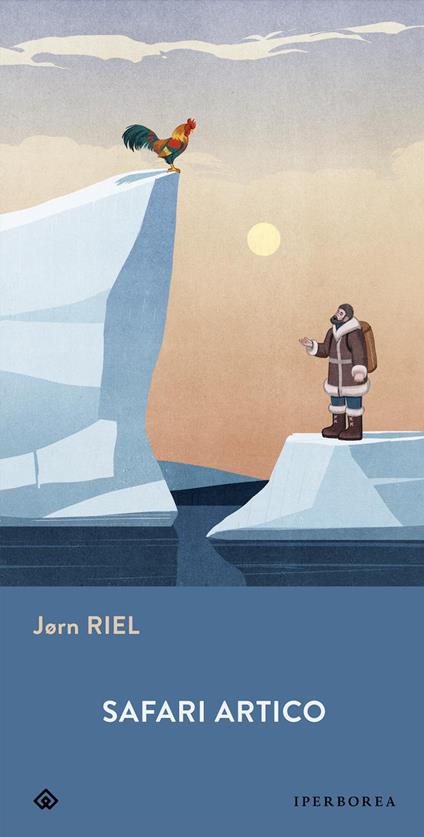 Safari artico - Jørn Riel - copertina