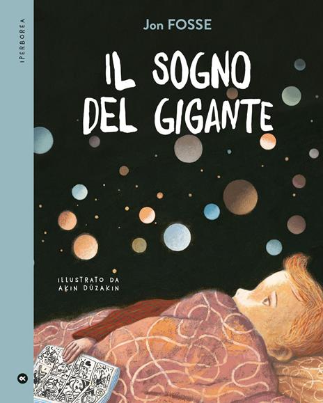 Il sogno del gigante - Jon Fosse - copertina