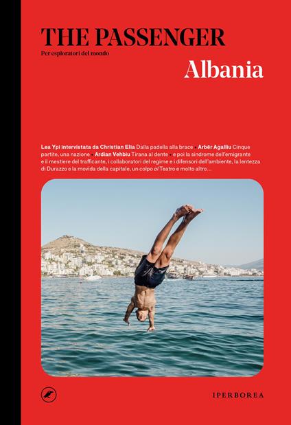 Albania. The passenger. Per esploratori del mondo - copertina