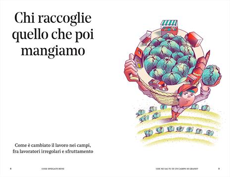Cose spiegate bene. Che ne sai tu di un campo di grano? - 2