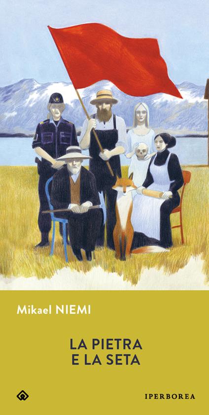 La pietra e la seta - Mikael Niemi - copertina