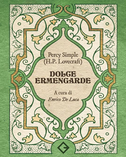 Dolce Ermengarde - Howard P. Lovecraft - copertina