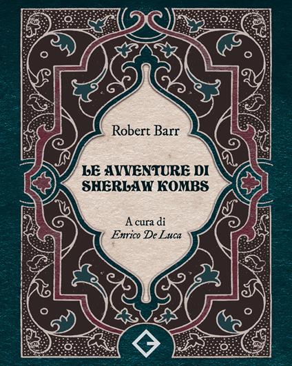 Le avventure di Sherlaw Kombs - Robert Barr - copertina