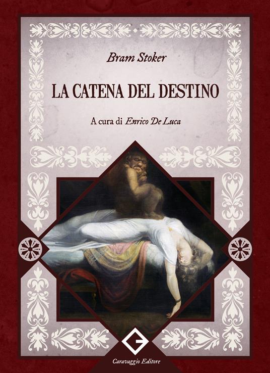 La catena del destino - Bram Stoker - copertina