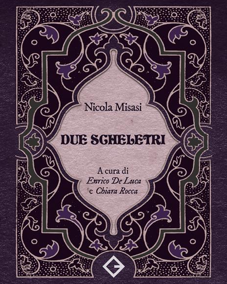 Due scheletri - Nicola Misasi - copertina