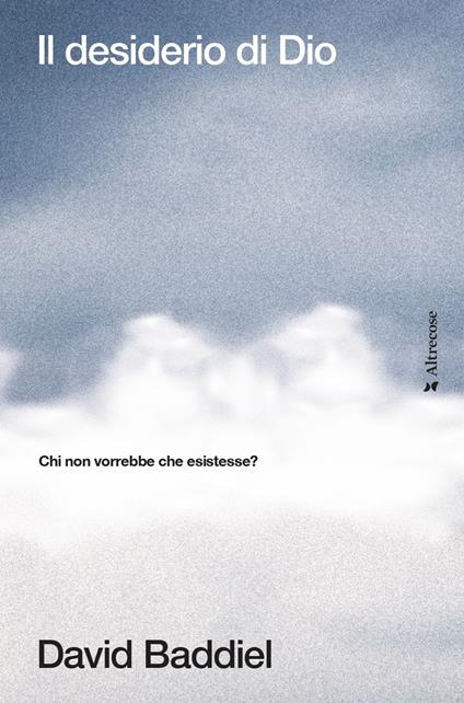 Il desiderio di Dio. Chi non vorrebbe che esistesse? - David Baddiel - copertina